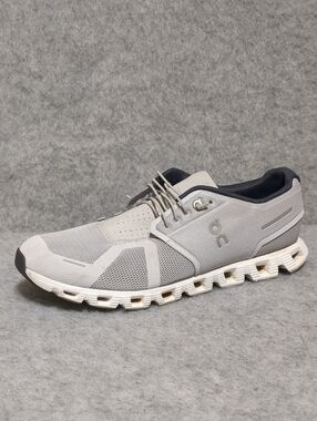 On Cloud 5 Gray Running Men's Shoes Size 12.5